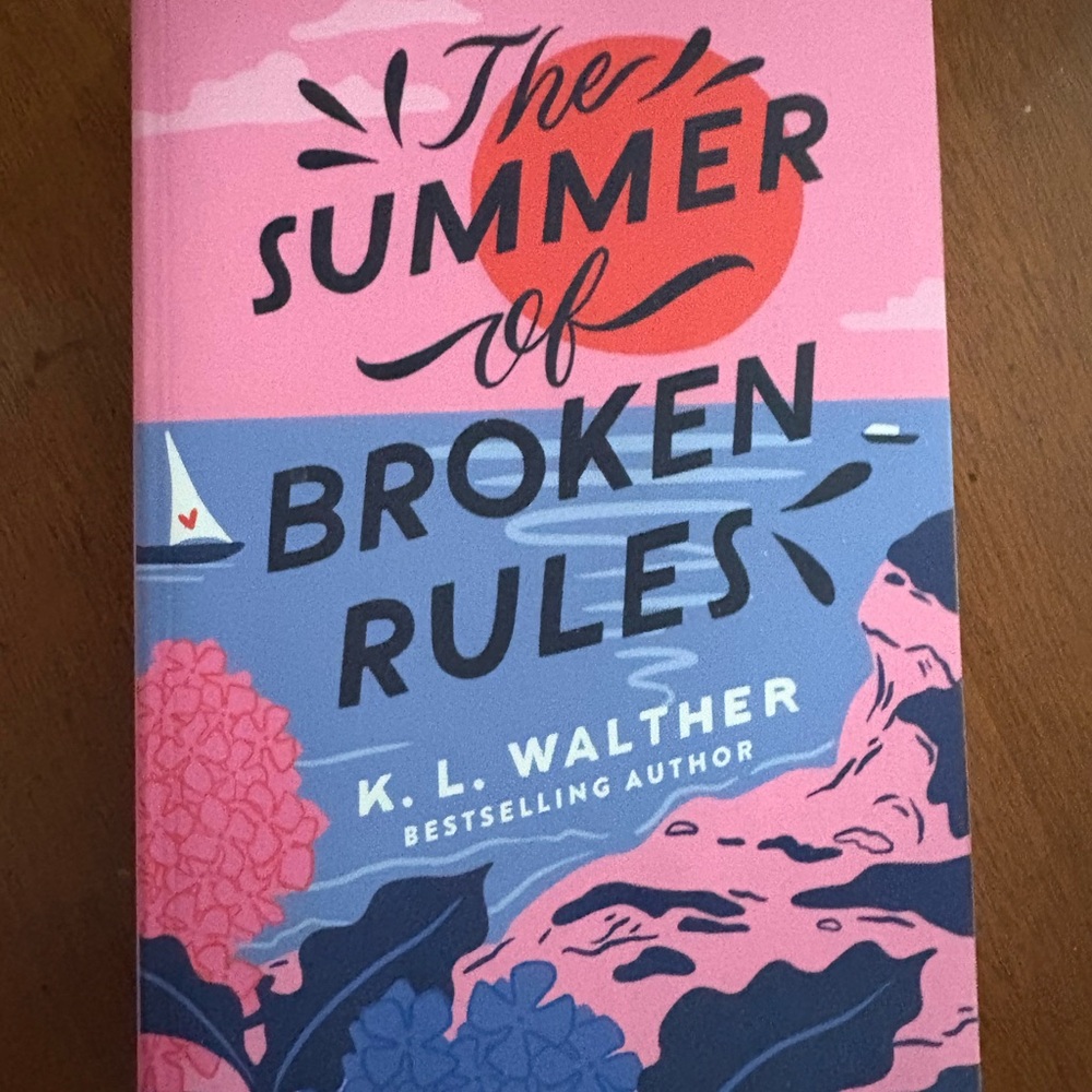 The Summer of Broken Rules Book